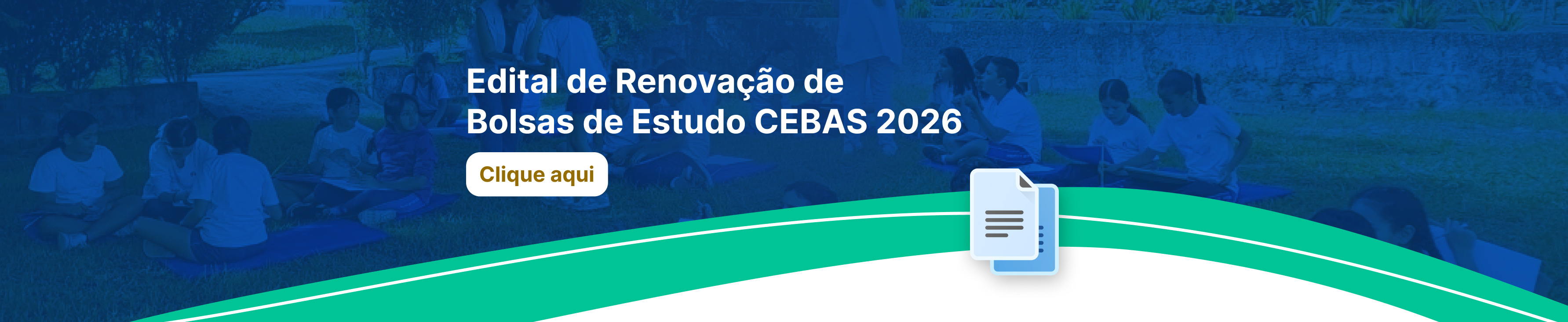 Edital de Renovação de Bolsas de Estudo CEBAS 2026