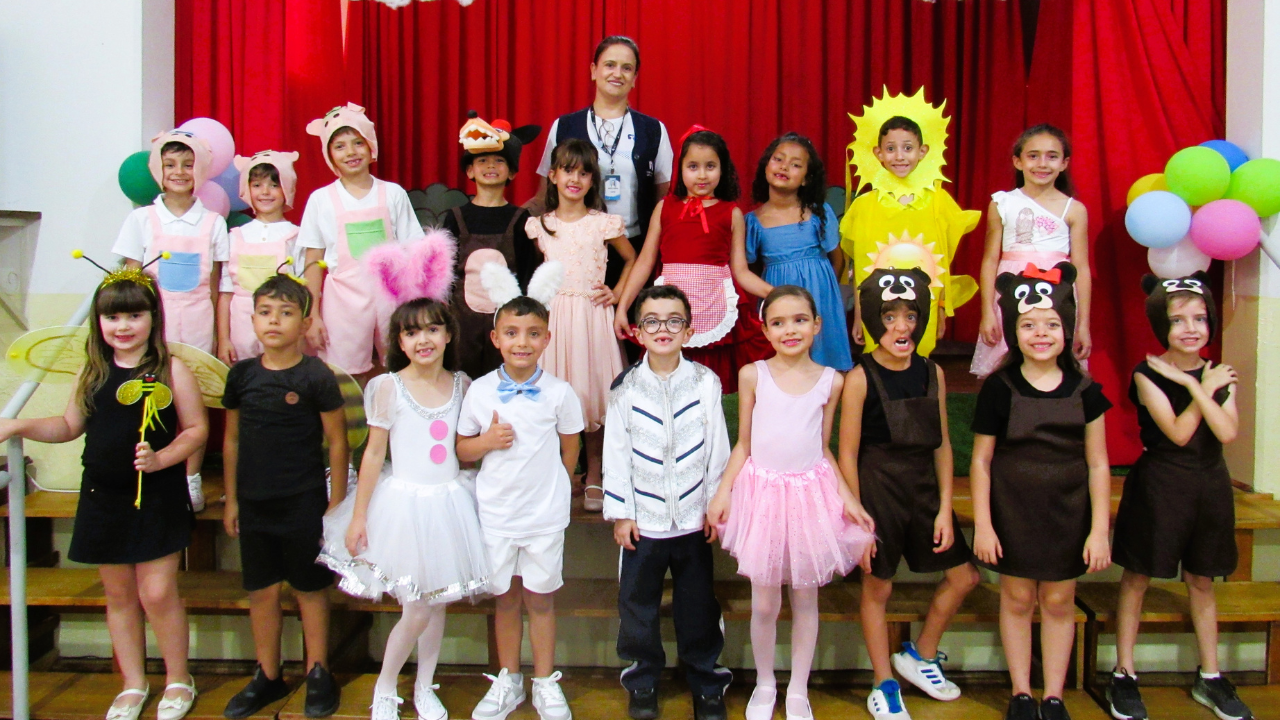 Culminância do Projeto Aventuras na Alfabetização