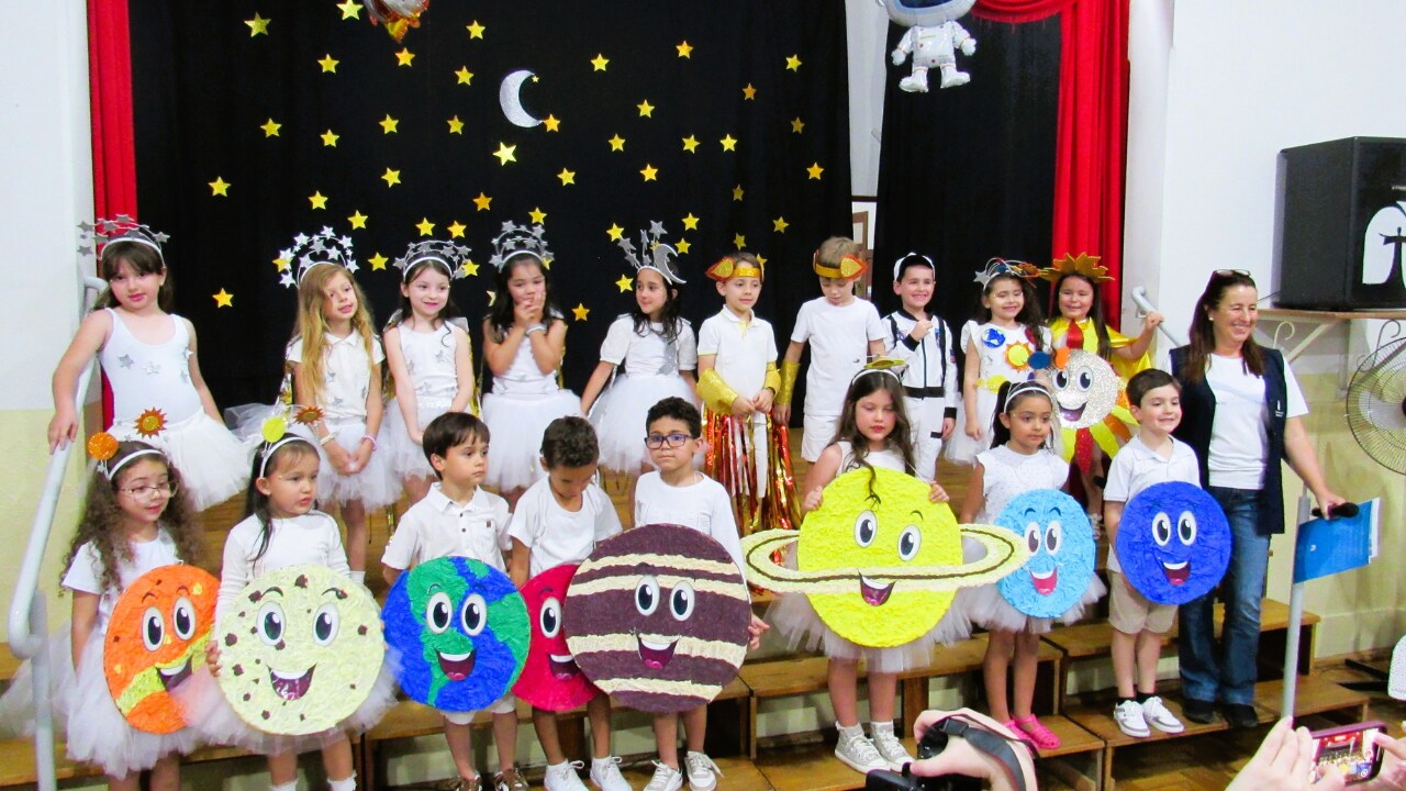 Culminância do Projeto Viagem pelo Sistema Solar