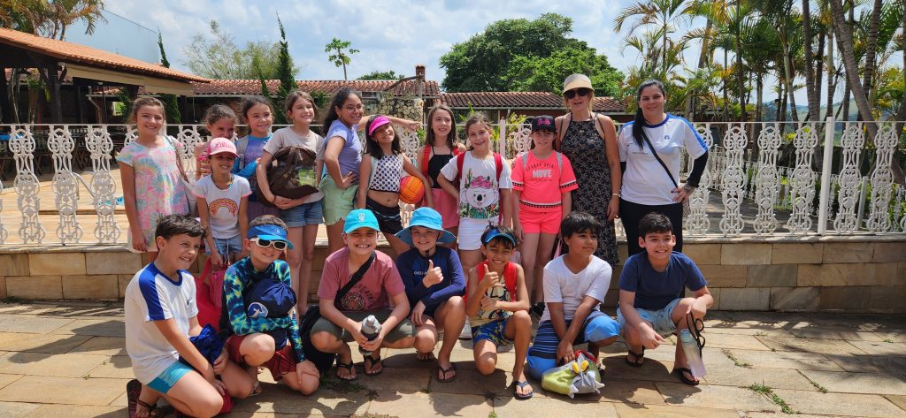 Diversão na piscina - 4º ano