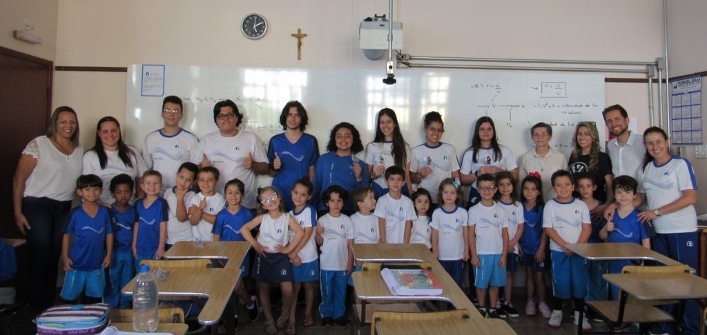 Surpresa Pascal para os estudantes do Ensino Médio