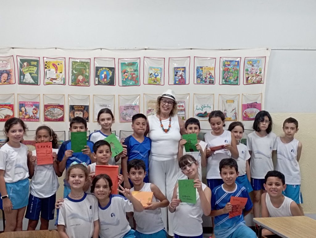 Escritora Guiomar Paiva visita o 3º Ano