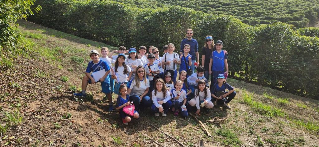 4° Ano visita Sítio Seival em Baependi