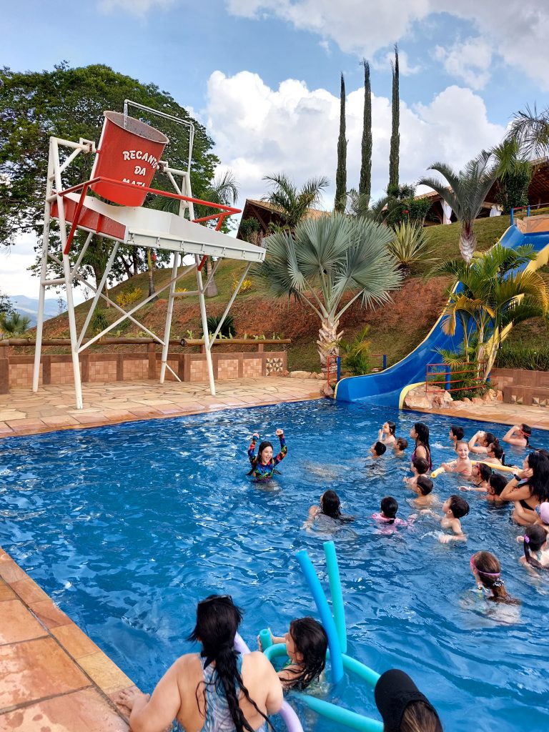 Tarde refrescante - Recanto da Mata