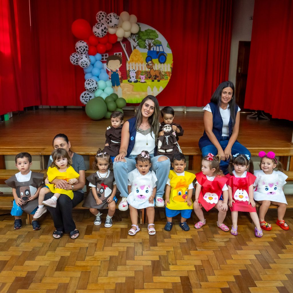 Projeto "A fazendinha do Infantil "I""