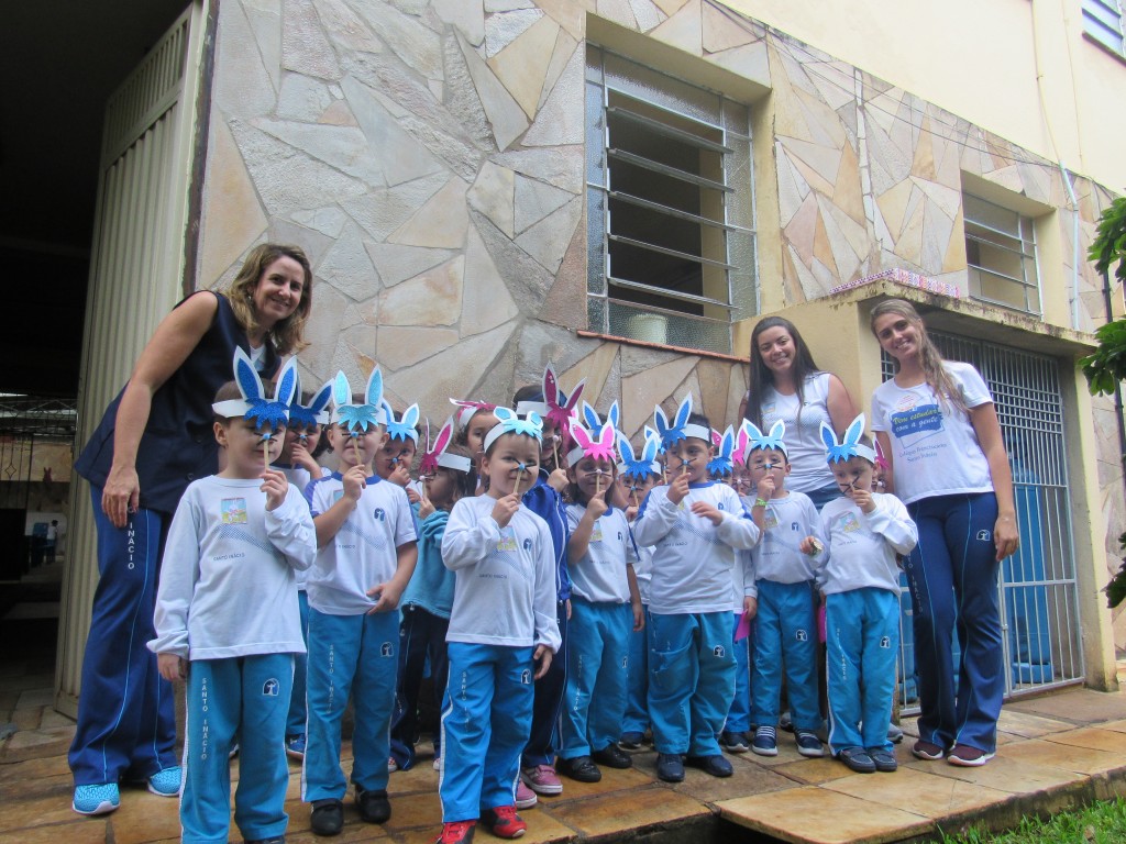 Páscoa - 1º ano e Infantil IV e V