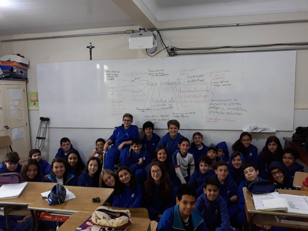 Meio Ambiente – Ciências 6º ano