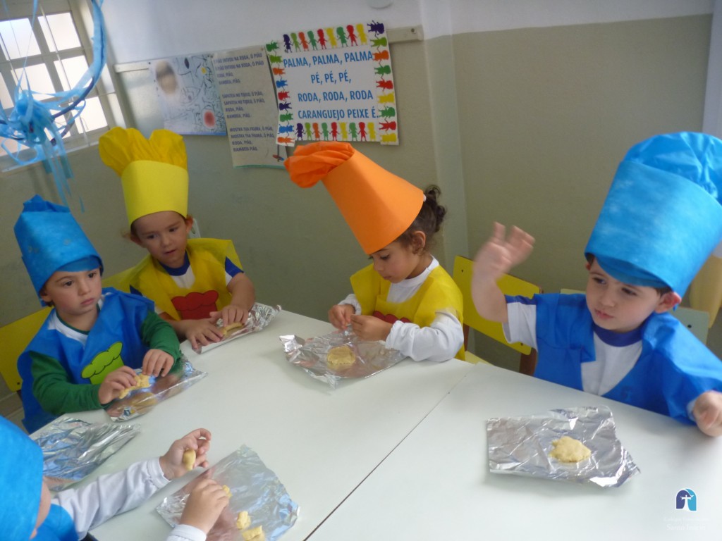 Biscoito enrolado – Nível III – Professora Mírian
