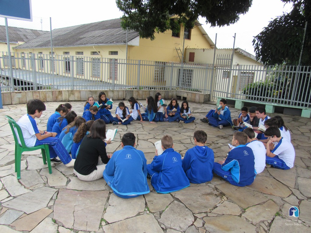 Roda de Leitura - Professora Daianna - 6º ano S