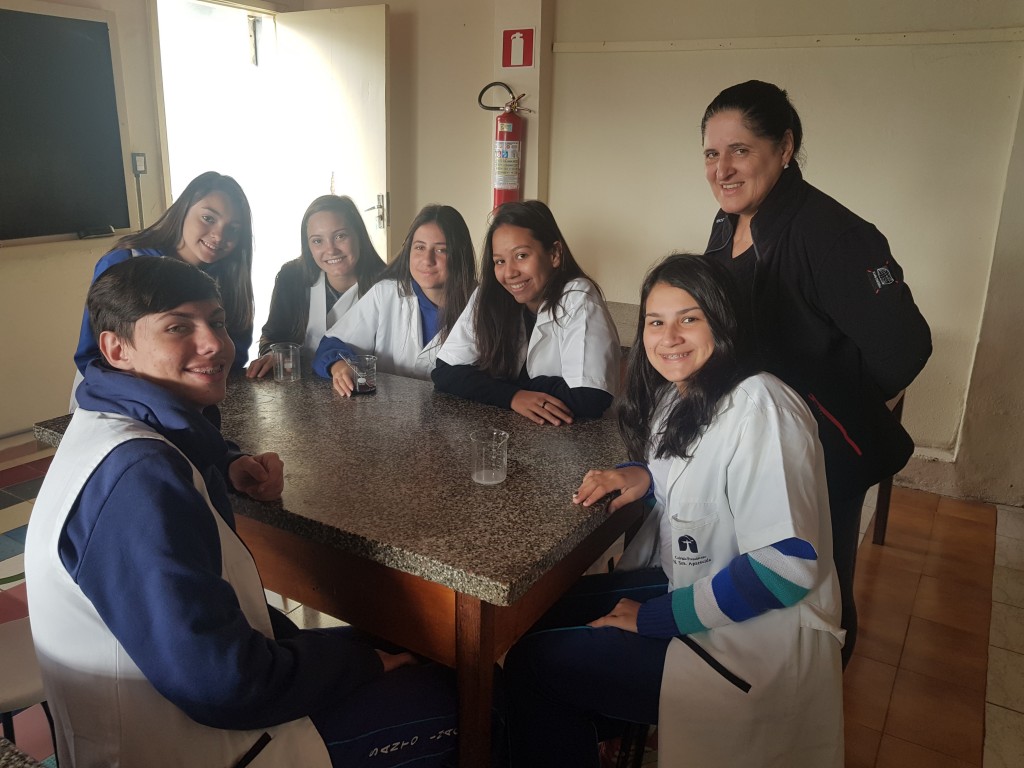 Aulas de Laboratório de Química