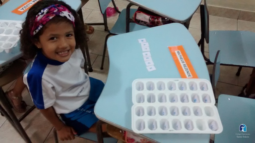 Alfabeto Móvel Nível V - Professora Iara