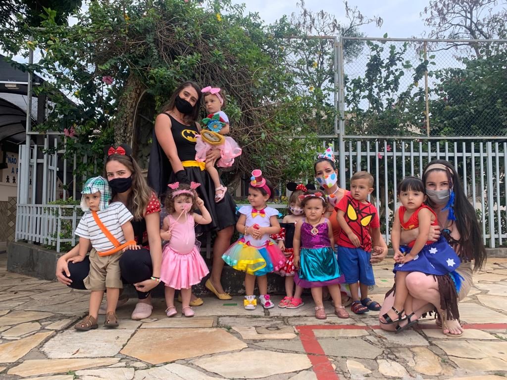A Magia da Semana Encantada no Infantil I