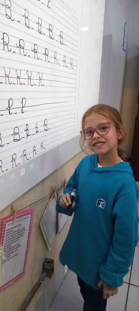 Letra Cursiva no 2° ano