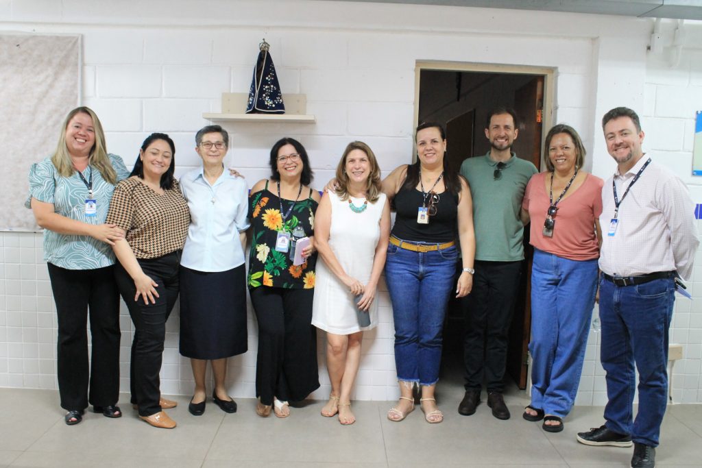 Santo Inácio presente na Jornada Pedagógica do Colégio Nossa Senhora Aparecida