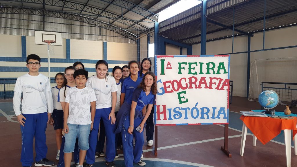 Visita a Feira do Instituto Nhá Chica