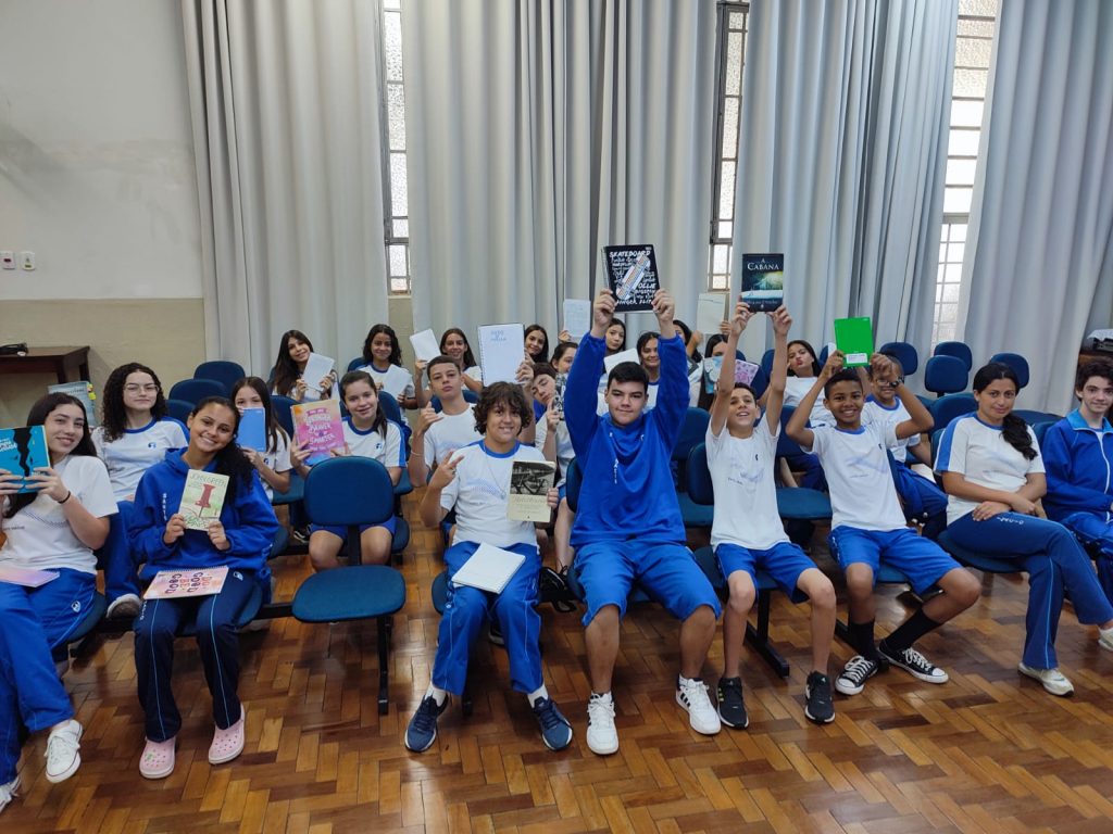 Projeto de Leitura - 8º ano