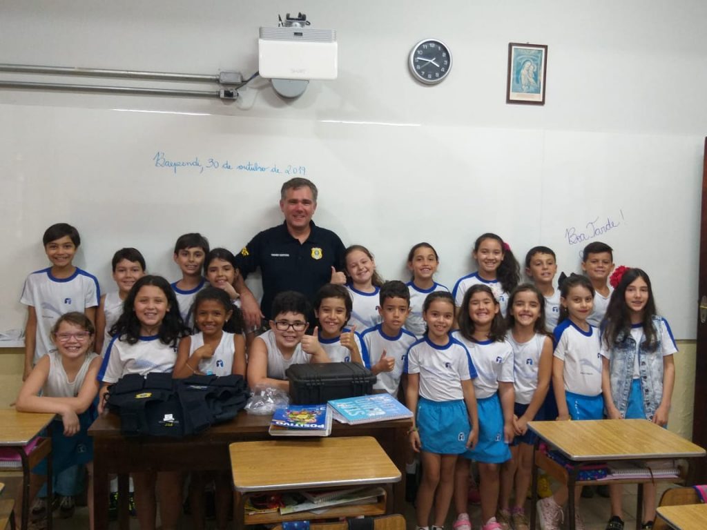 Palestra sobre trânsito