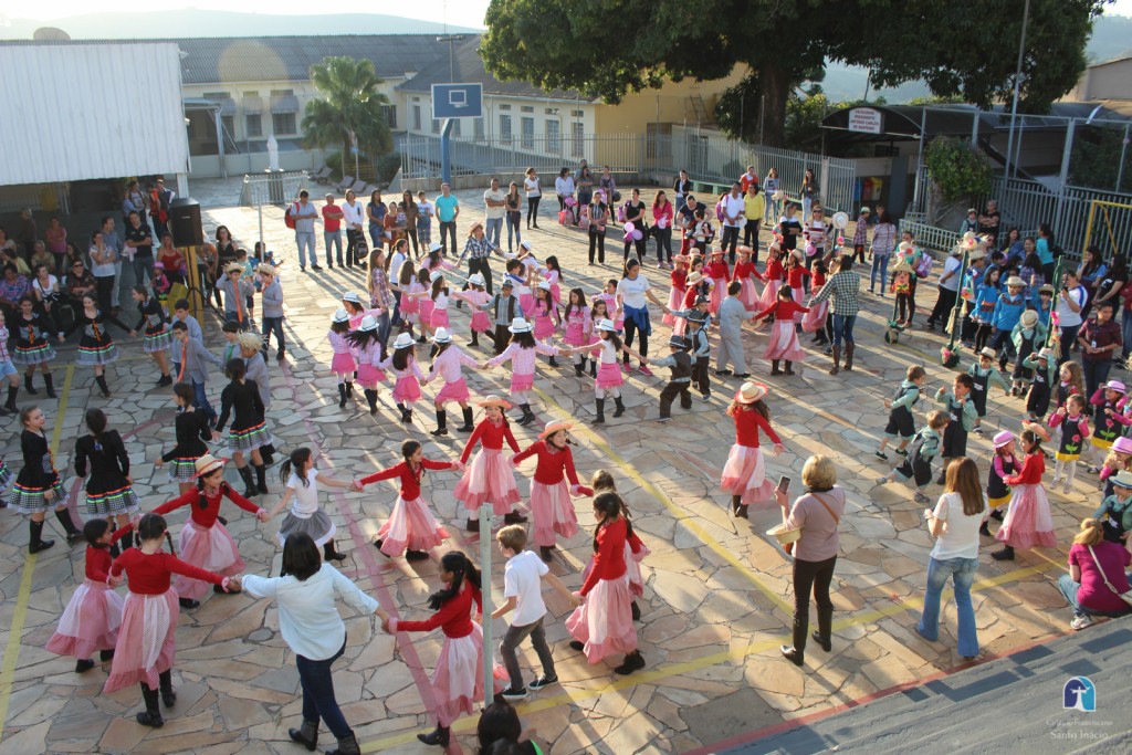 Diversão e alegria! Encerramento do 1º Semestre