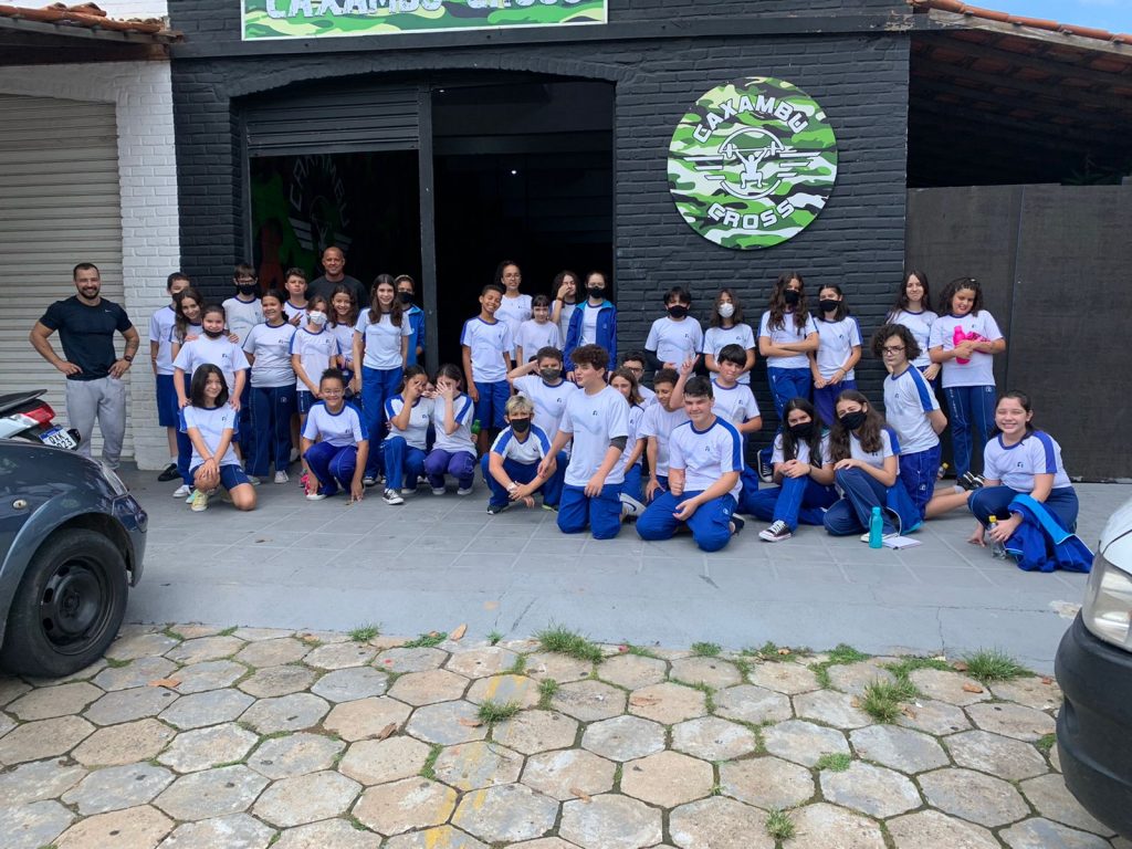 Uma manhã divertida no Caxambu Cross