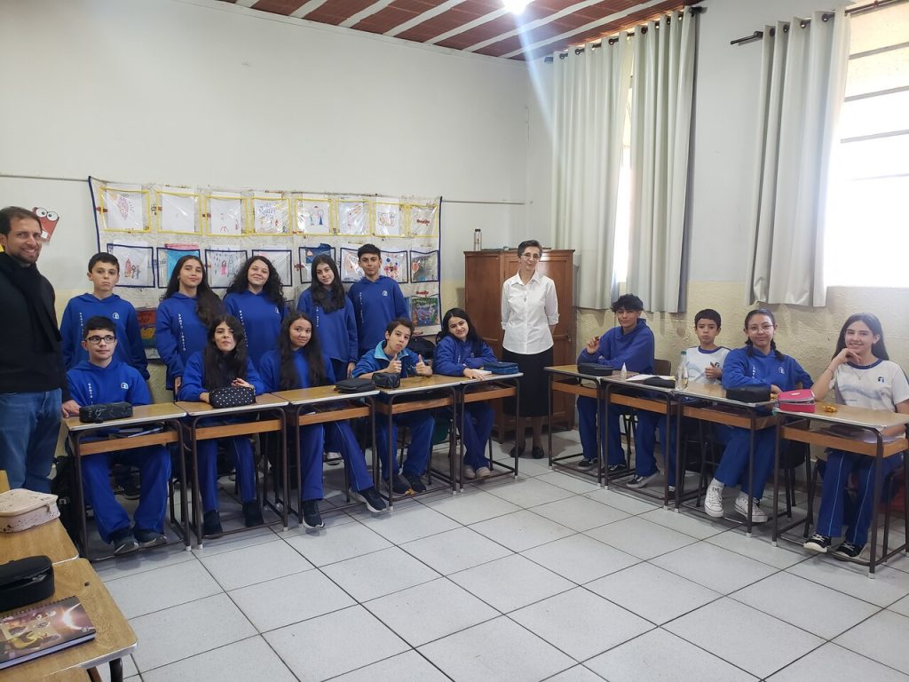 Direção e Pastoral conversam com 7ºS