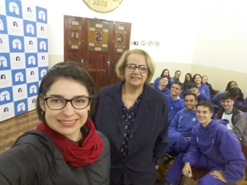 Palestra sobre Carlos Drummond de Andrade