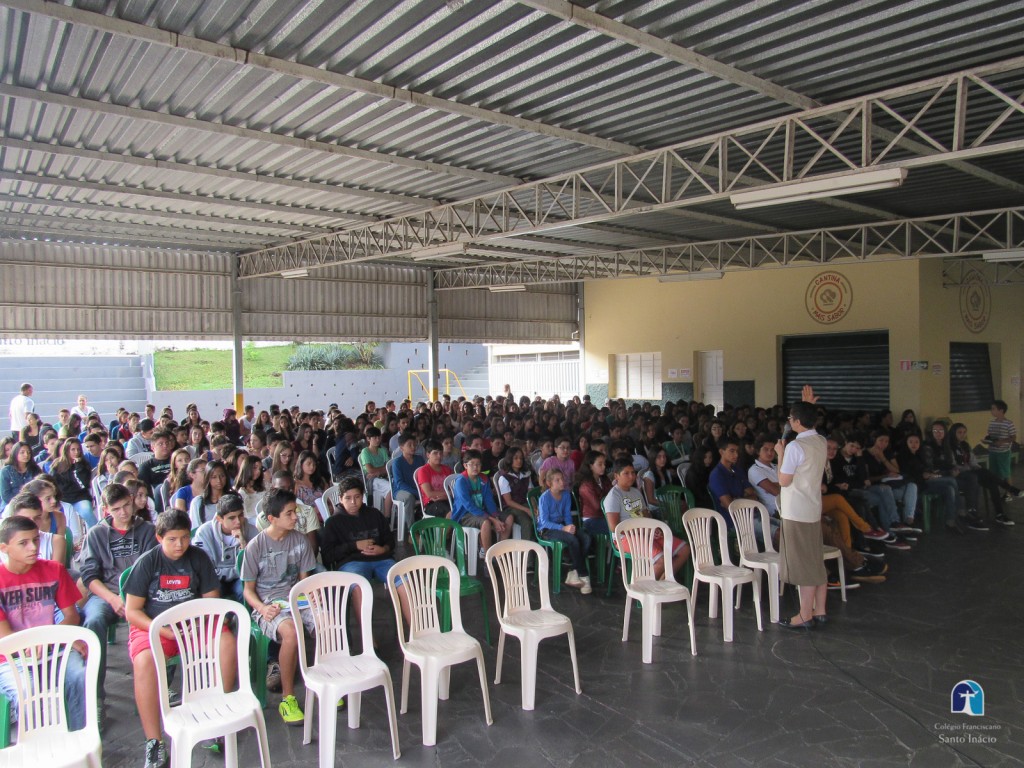 Sábado letivo no Colégio Santo Inácio