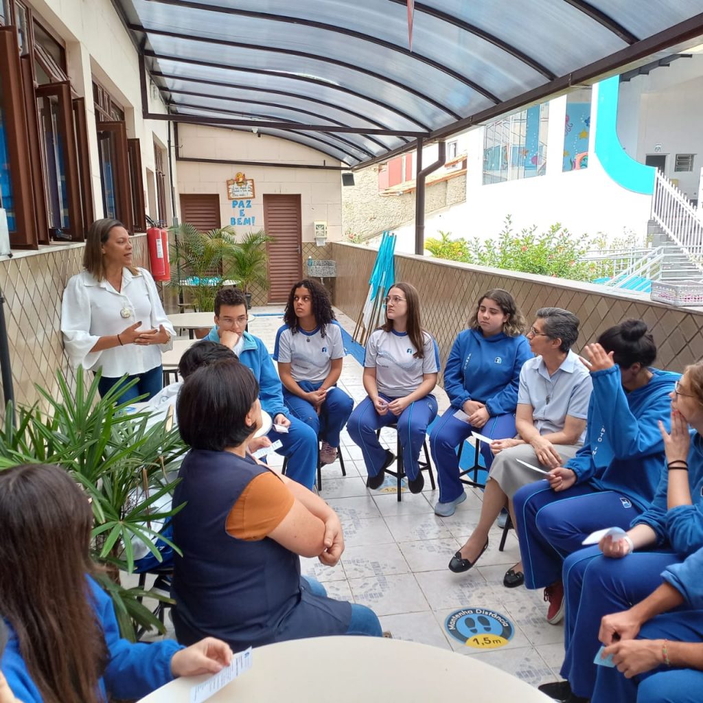 1ª Reunião dos Representantes de Turmas