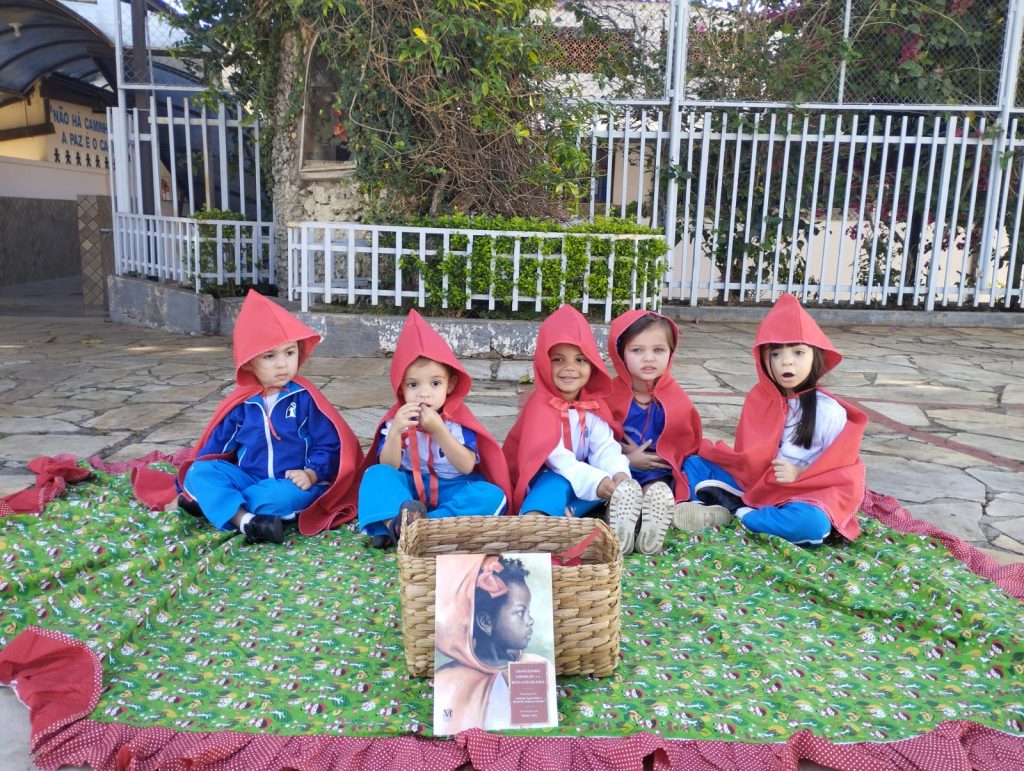 Dia do Folclore no Infantil II