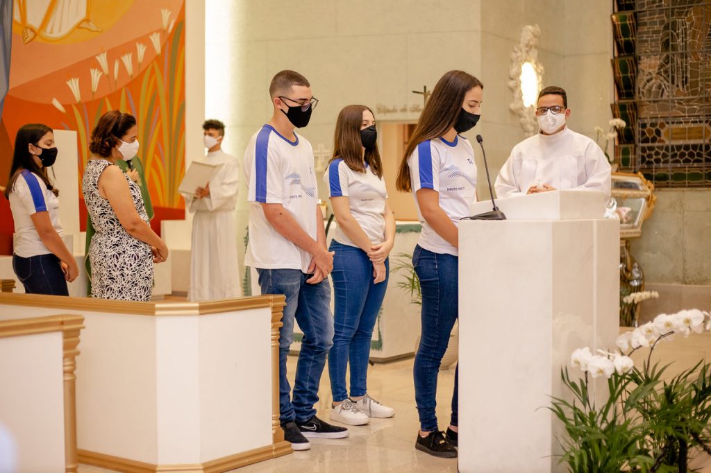 Missa em Ação de Graças do 9º Ano do Ensino Fundamental II
