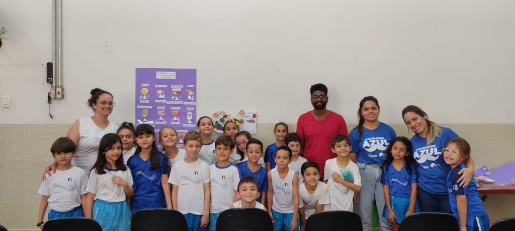 Palestra "Alimentação Saudável" - 2º anos