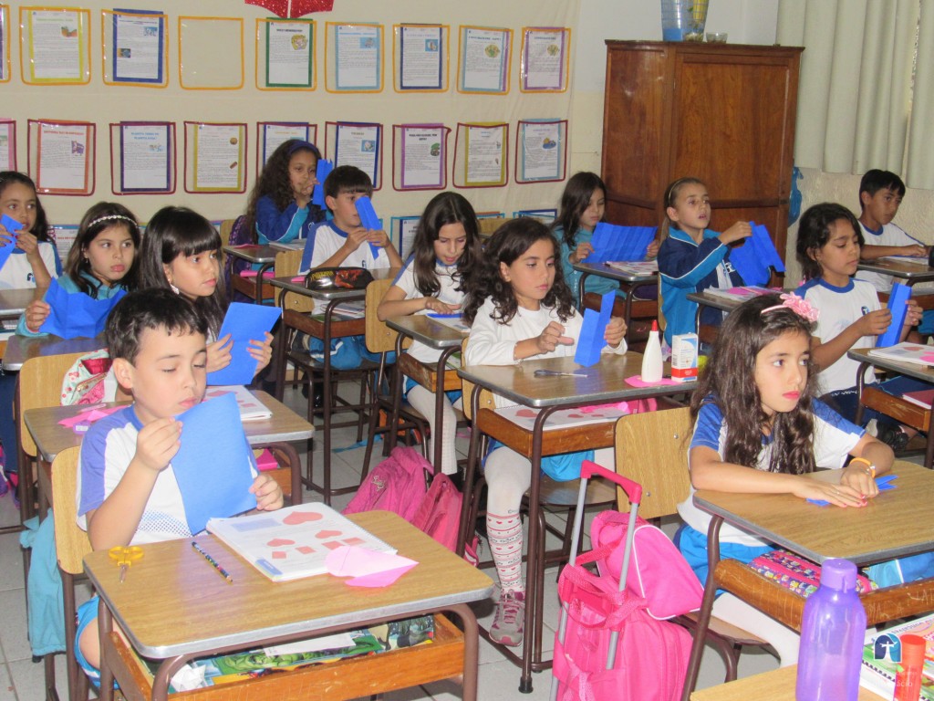 Simetria – 3º ano I - Fundamental I